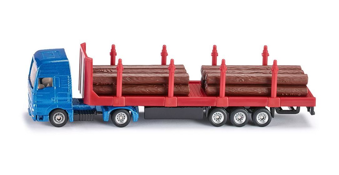 Holz-Transport-LKW 