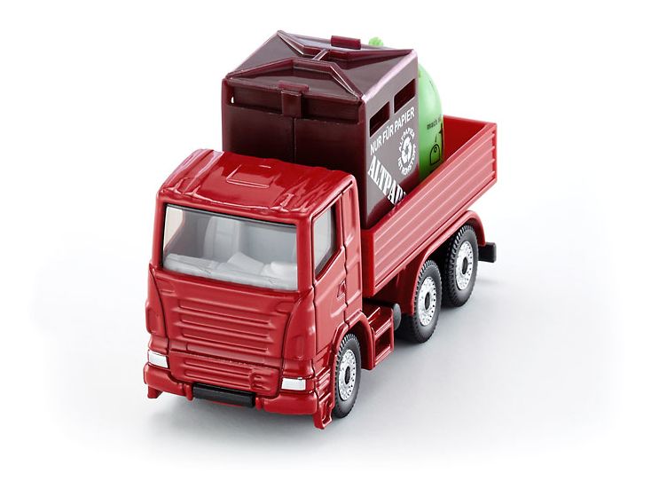 Recycling-Transporter 