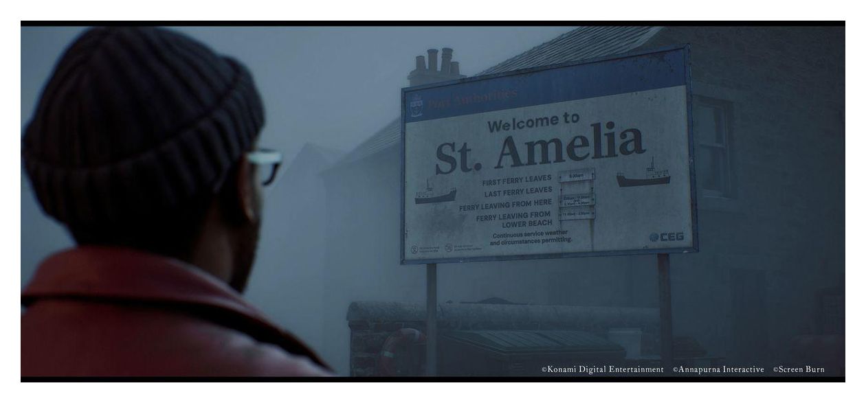 Silent Hill Townfall - Day One Edition (PlayStation 5) 