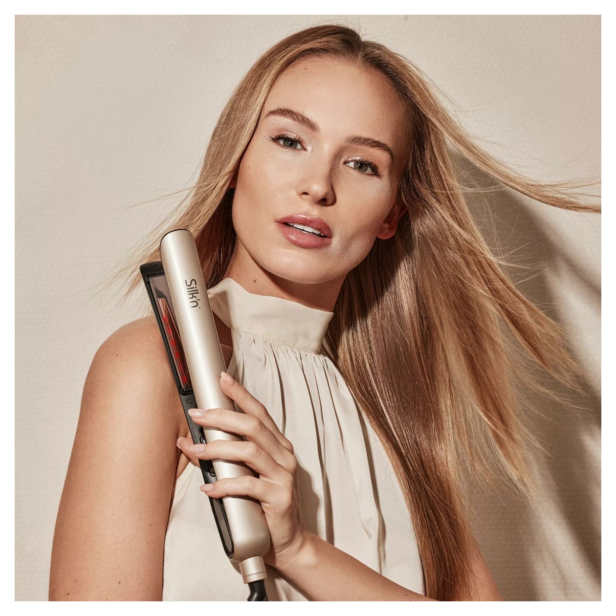 Straight Haarglätter  (Roségold) 