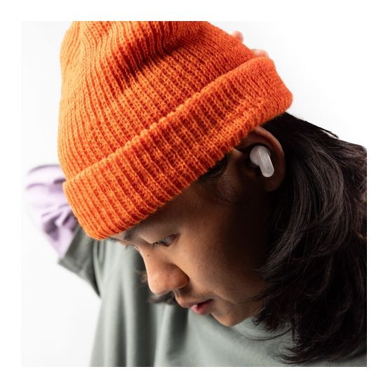 Dime 3 In-Ear Bluetooth Kopfhörer Kabellos TWS 8 h Laufzeit IPX4  (Elfenbein) 