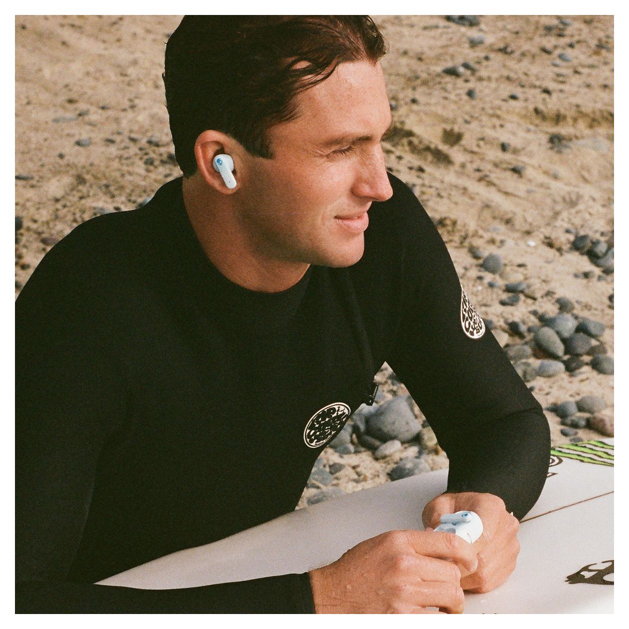 Ecobuds In-Ear Bluetooth Kopfhörer Kabellos TWS 8 h Laufzeit IPX4  (Blau) 