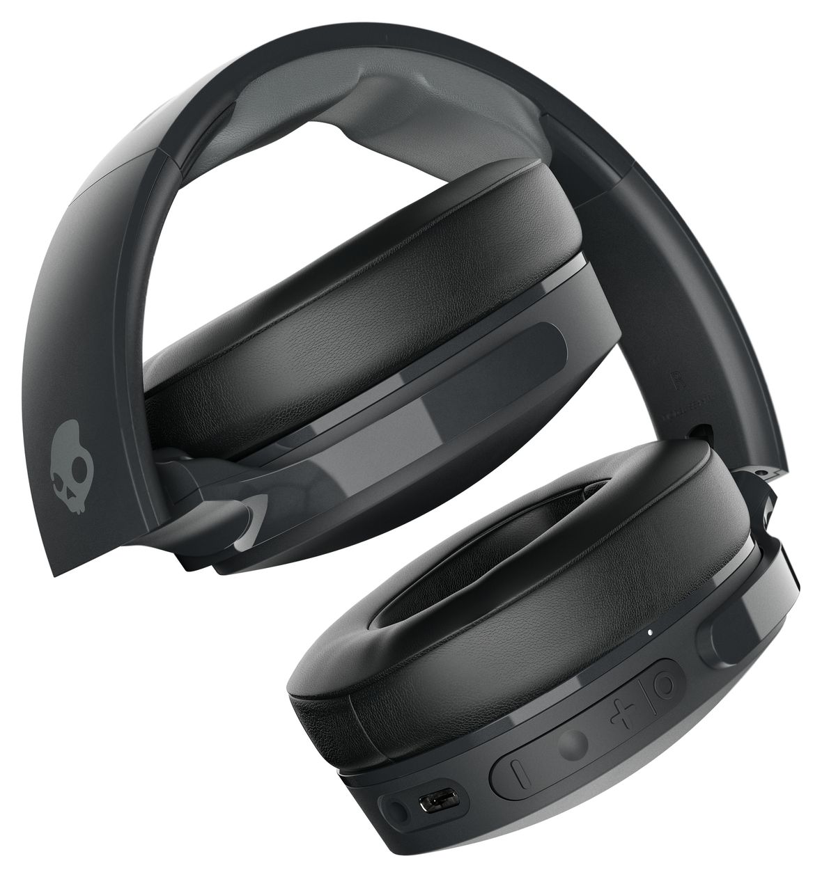 Hesh ANC Over Ear Bluetooth Kopfhörer kabelgebunden&kabellos 22 h Laufzeit USB Typ-C  (Schwarz) 