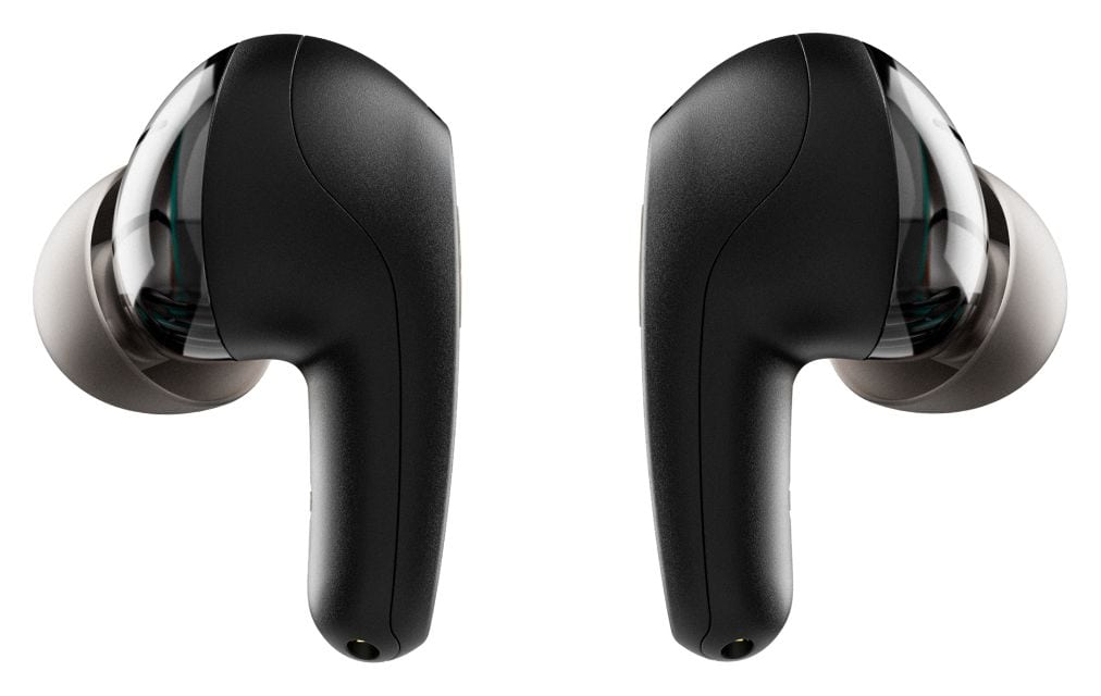 Rail Over Ear Bluetooth Kopfhörer Kabellos TWS IP55 USB Typ-C  (Schwarz) 