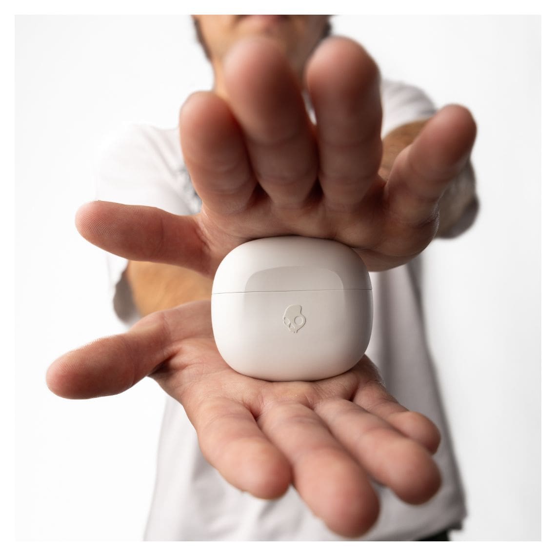 Rail Over Ear Bluetooth Kopfhörer Kabellos TWS USB Typ-C  (Weiß) 