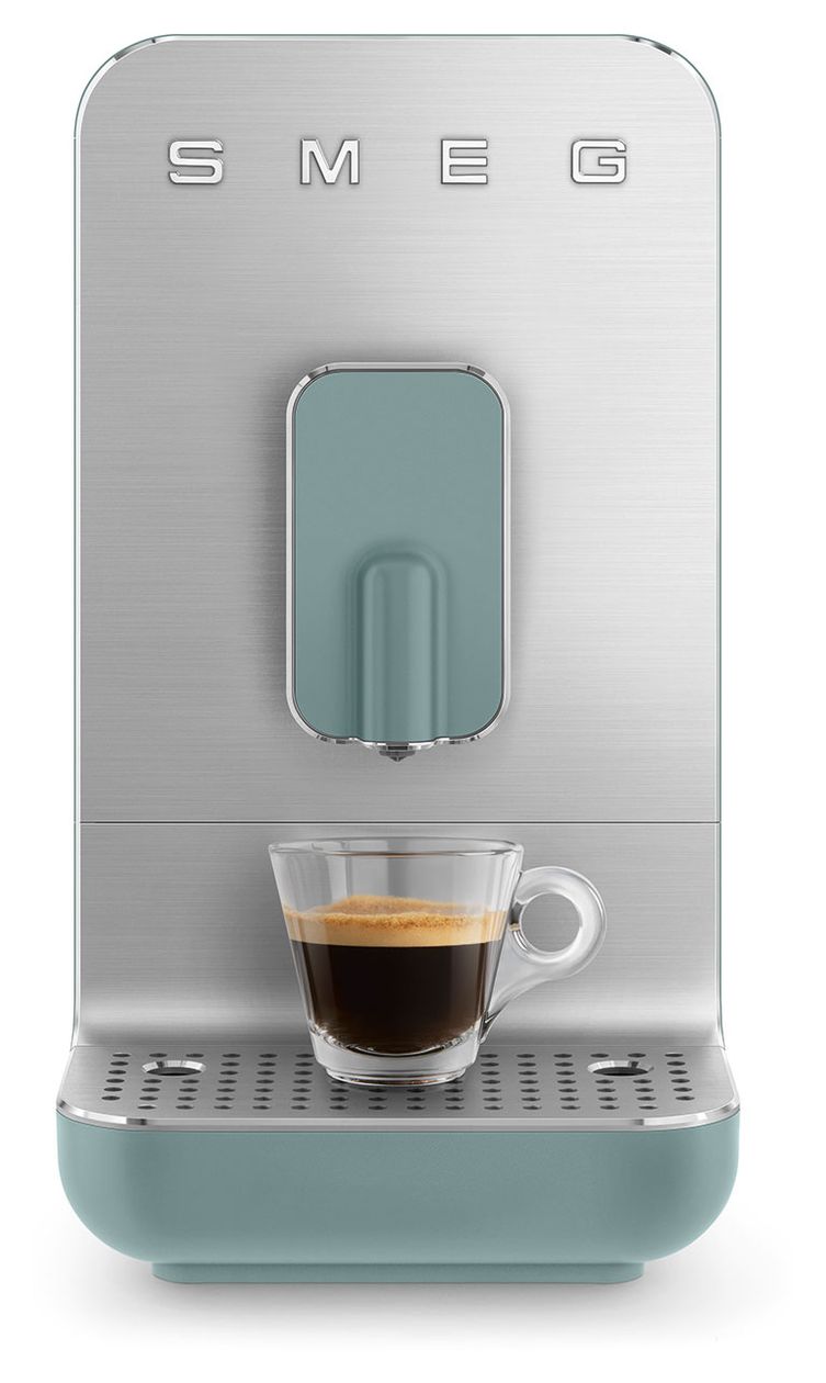 BCC01EGMEU Kaffeevollautomat 19 bar 1,4 l 150 g  (Aluminium, Grün) 