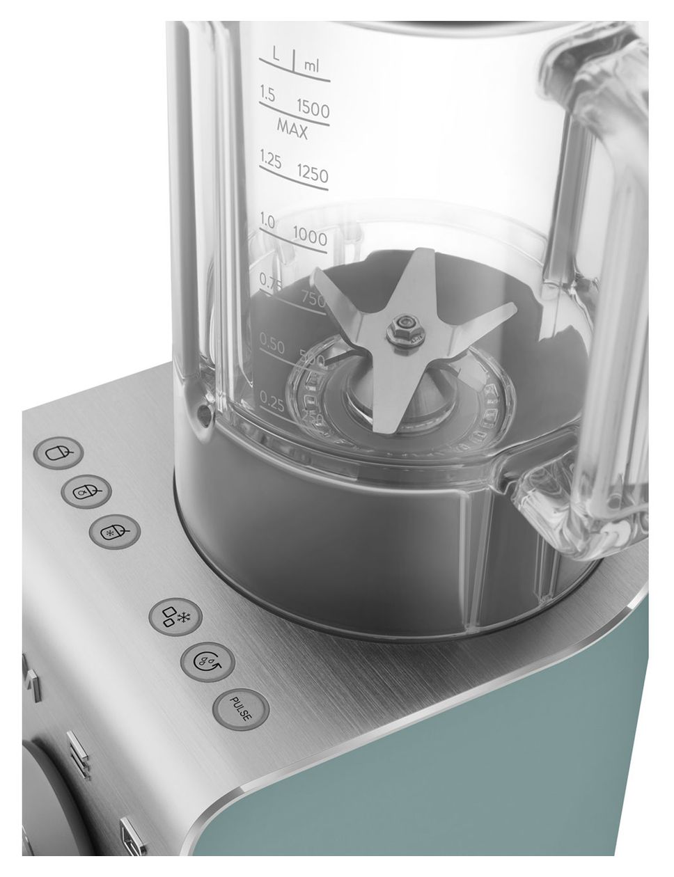 BLC02EGMEU 1,5 l Standmixer 9 Geschwindigkeiten 1400 W  (Grün) 