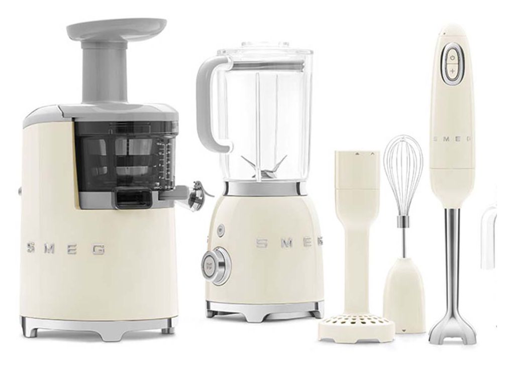 BLF01CREU Standmixer 800 W 4 Stufen  (Cremefarben) 