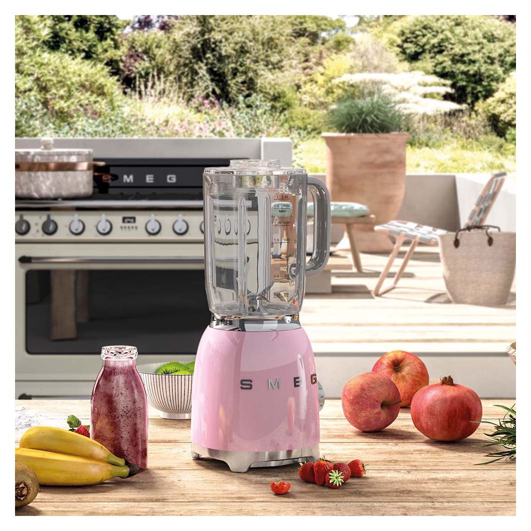 BLF01PKEU Standmixer 800 W 4 Stufen  (Pink) 