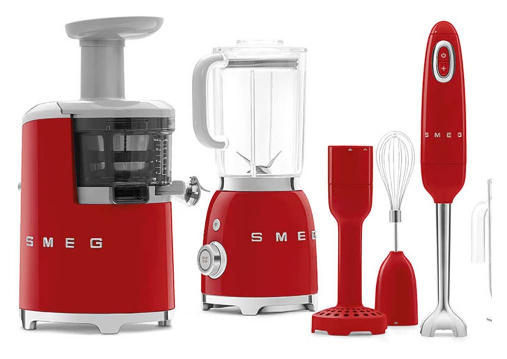 BLF01RDEU Standmixer 800 W 4 Stufen  (Rot) 