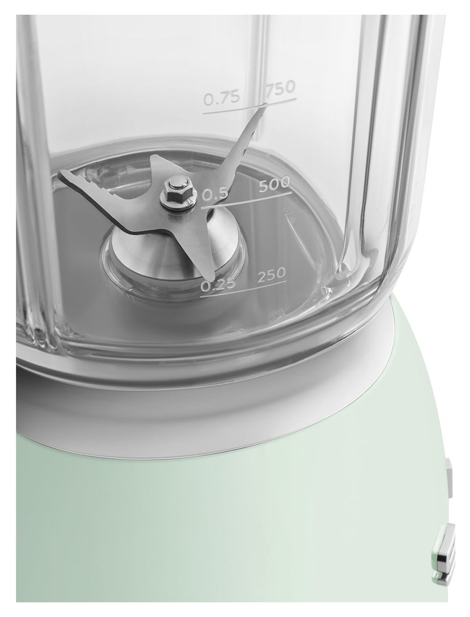 BLF03PGEU 1,5 l Standmixer 4 Geschwindigkeiten 800 W  (Grün) 