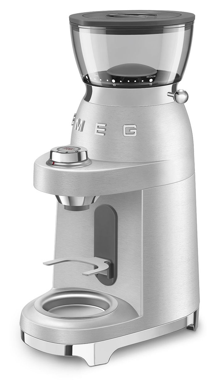 CGF02SSEU Kaffeemühle für 240 g 150 W  (Aluminium) 