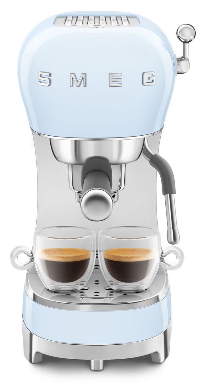 ECF02PBEU Siebträger Kaffeemaschine 15 bar 1350 W  (Blau) 