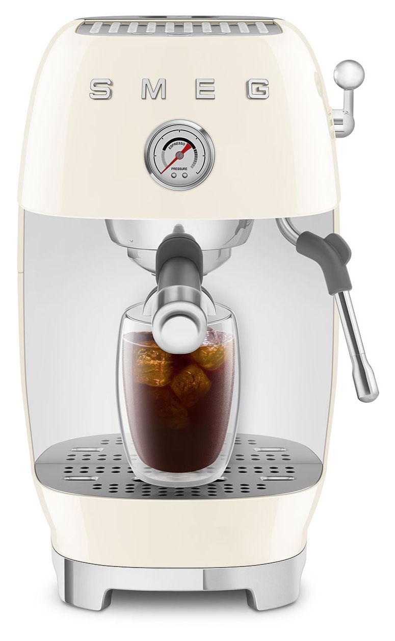 ECF03CREU Siebträger Kaffeemaschine 15 bar 1480 W  (Cremefarben) 