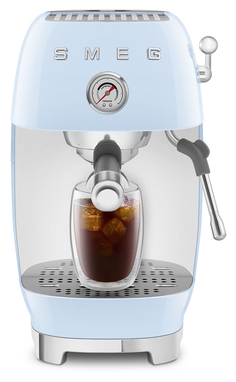 ECF03PBEU Siebträger Kaffeemaschine 15 bar 1480 W  (Blau) 