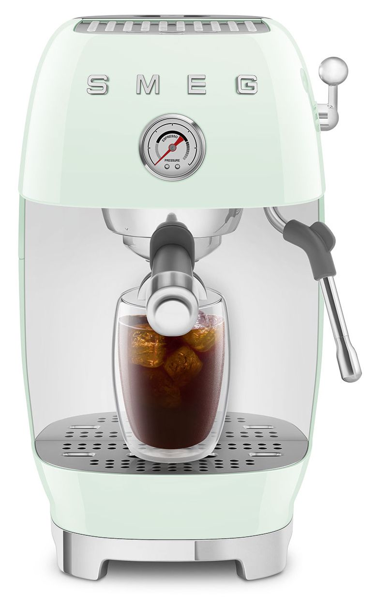 ECF03PGEU Siebträger Kaffeemaschine 15 bar 1480 W  (Grün) 