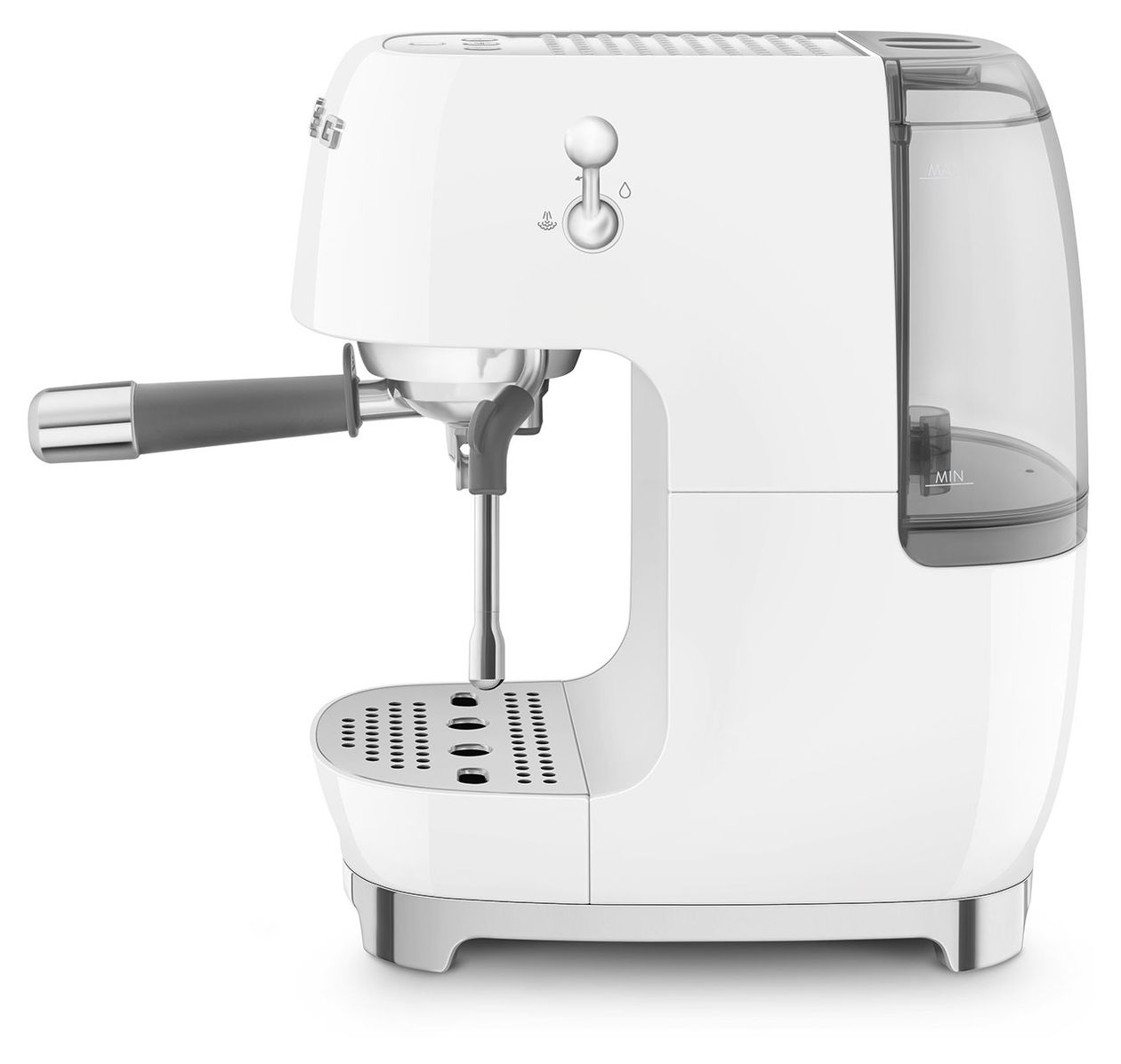 ECF03WHEU Siebträger Kaffeemaschine 15 bar 1480 W  (Weiß) 