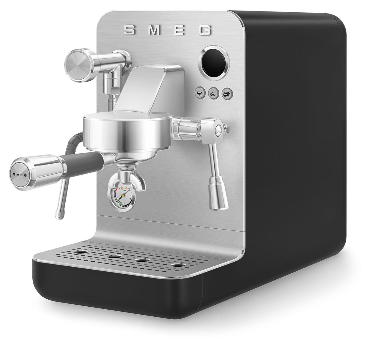 EMC02BLMEU Kaffeevollautomat 15 bar 1,7 l  (Schwarz) 