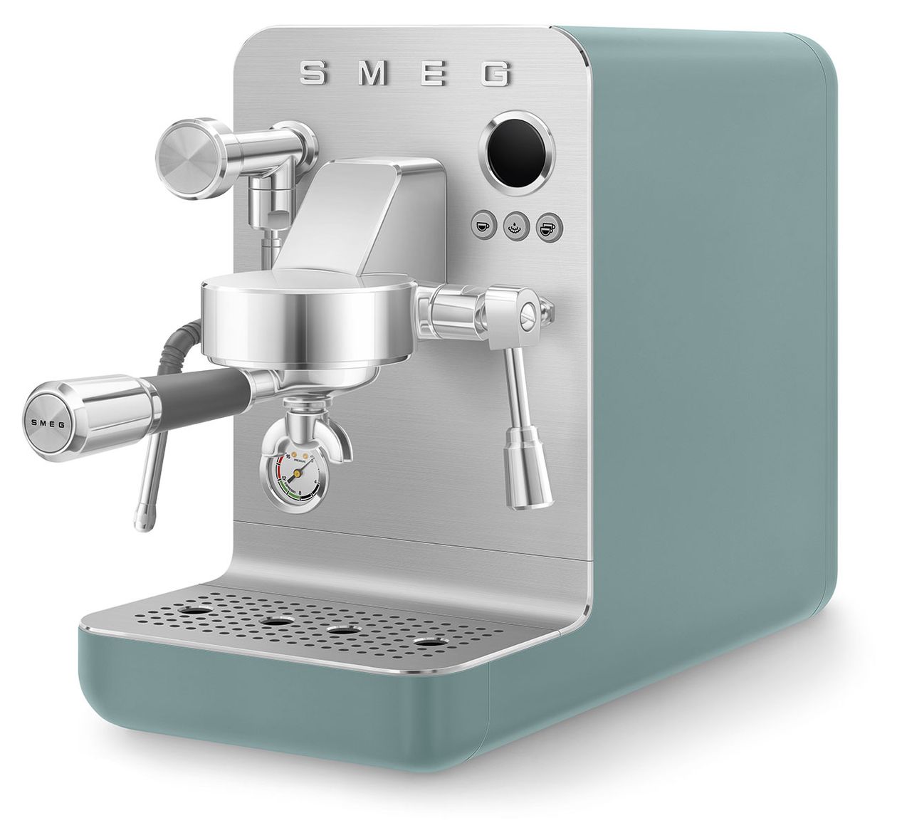 EMC02EGMEU Kaffeevollautomat 15 bar 1,7 l  (Grün) 
