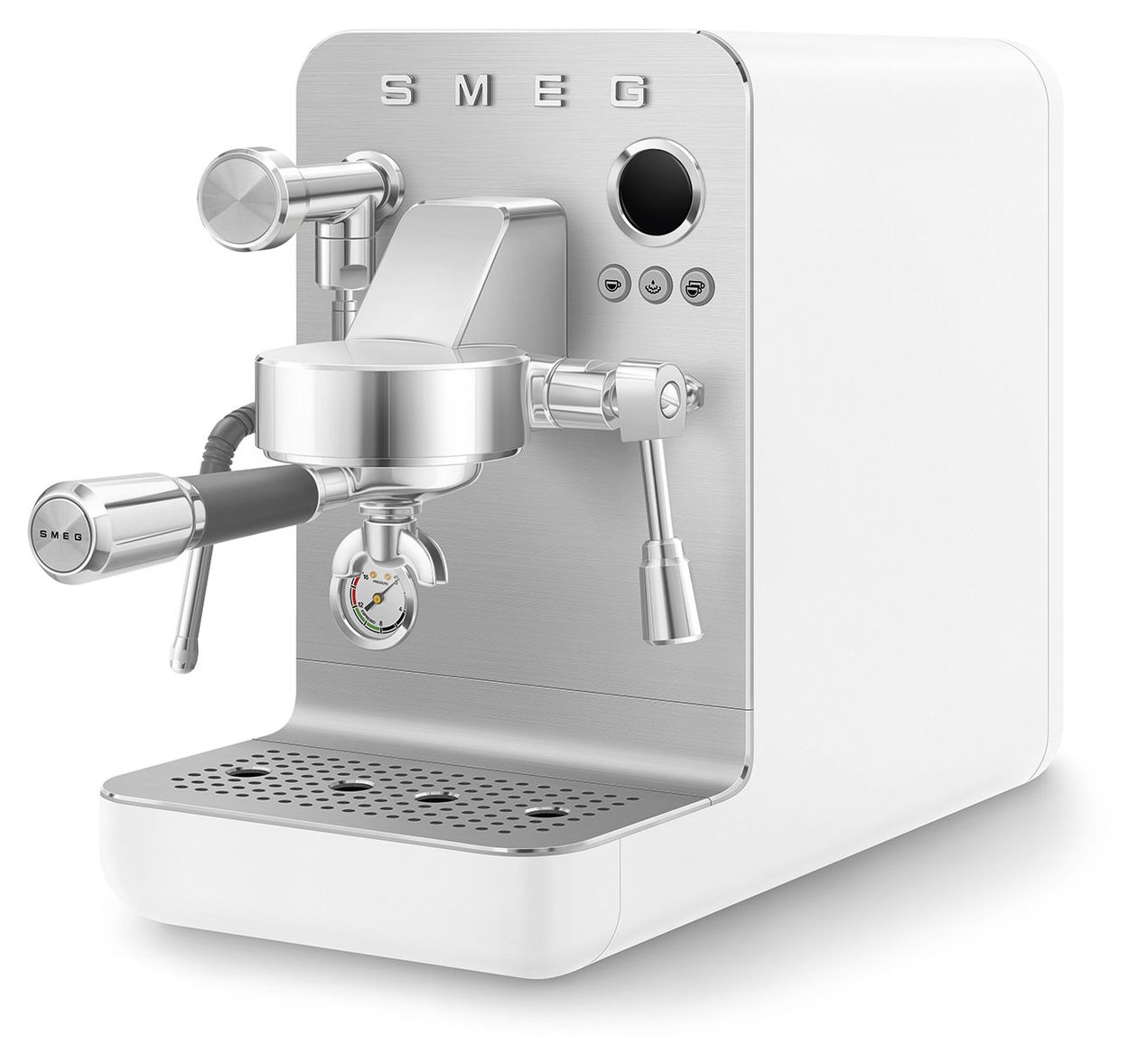 EMC02WHMEU Kaffeevollautomat 15 bar 1,7 l  (Weiß) 