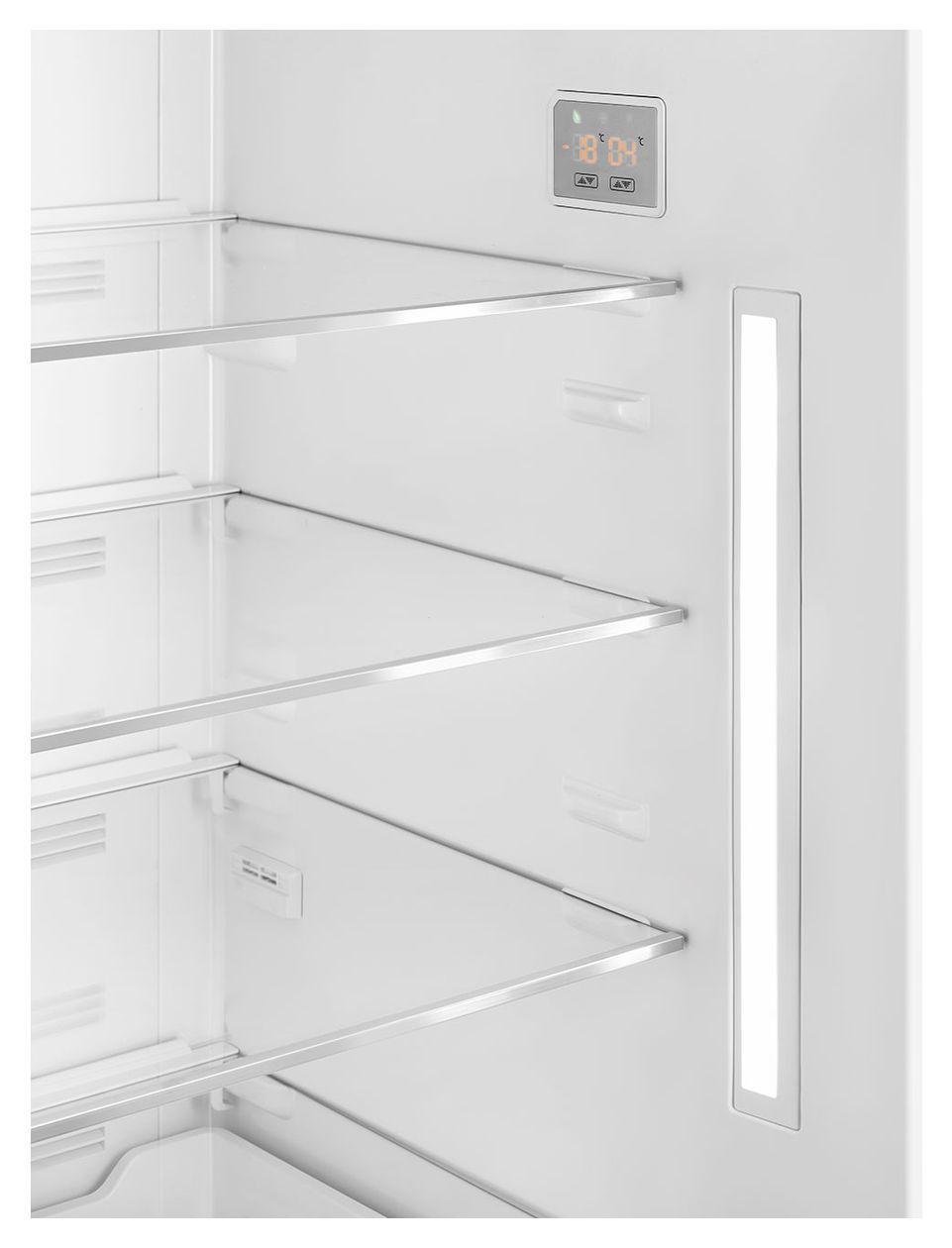 FA8005LAO6 344 l / 137 l Kühl-Gefrierkombi freistehend NoFrost 230 kWh Jahr  (Anthrazit) 