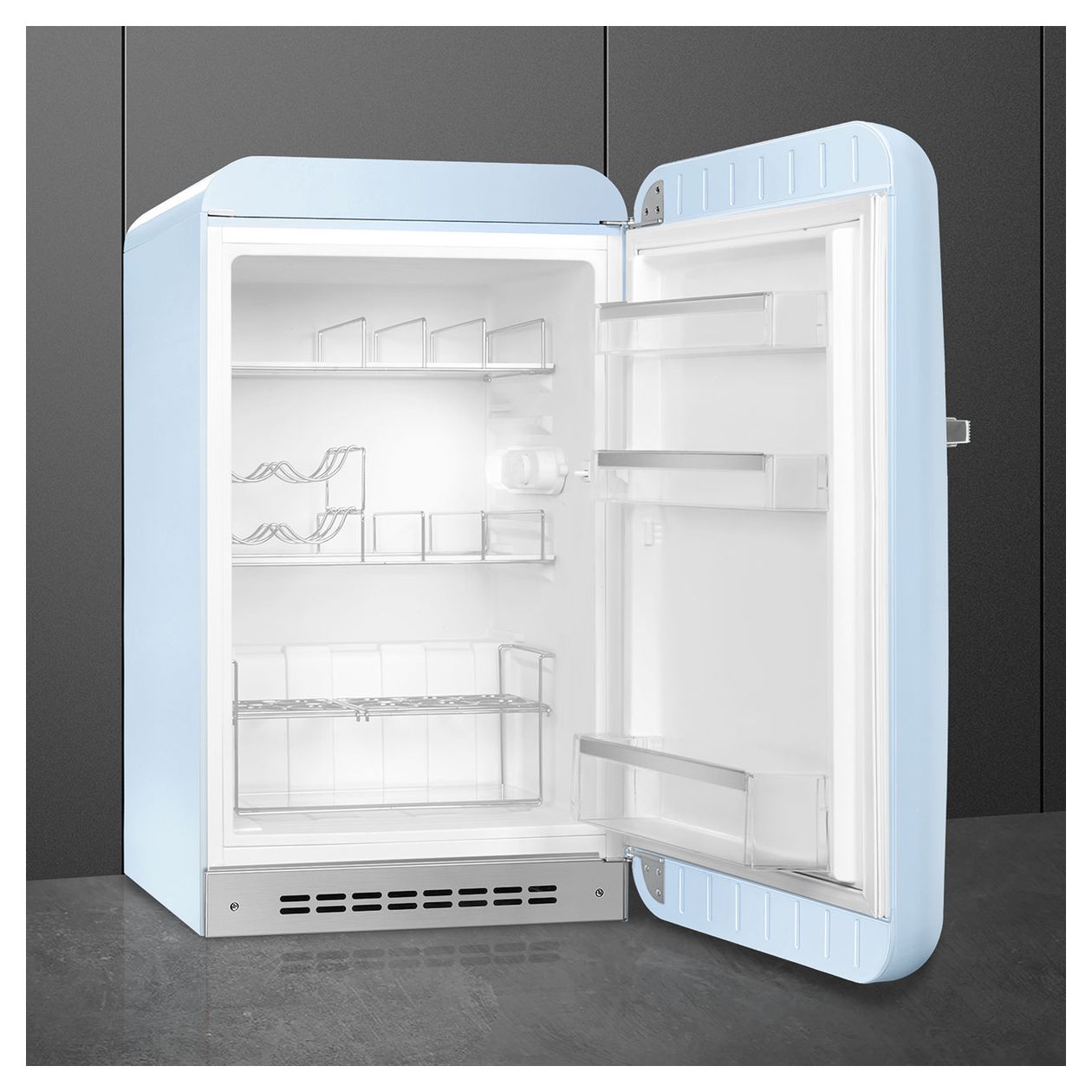 FAB10HRPB6 135 l / 135 l Kühlschrank freistehend EEK: D 72 kWh Jahr  (Blau) 