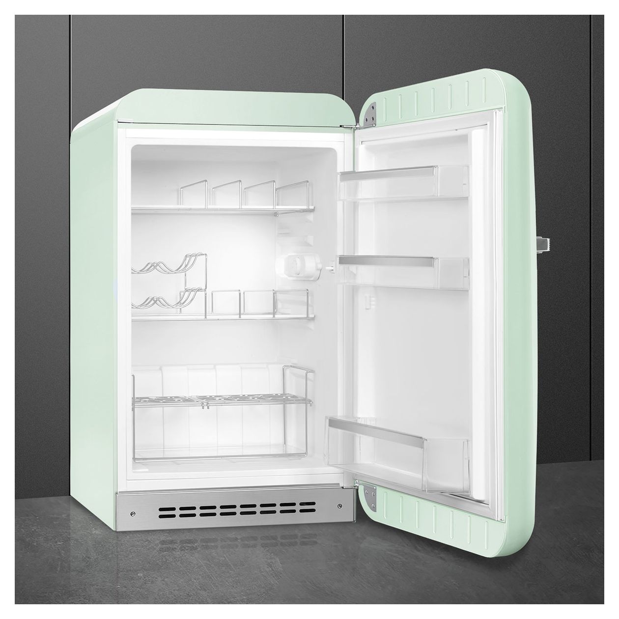 FAB10HRPG6 135 l / 135 l Kühlschrank freistehend EEK: D 72 kWh Jahr  (Grün) 