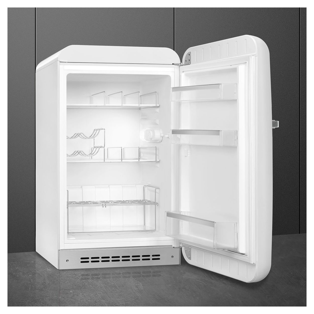 FAB10HRWH6 135 l / 135 l Kühlschrank freistehend EEK: D 72 kWh Jahr  (Weiß) 