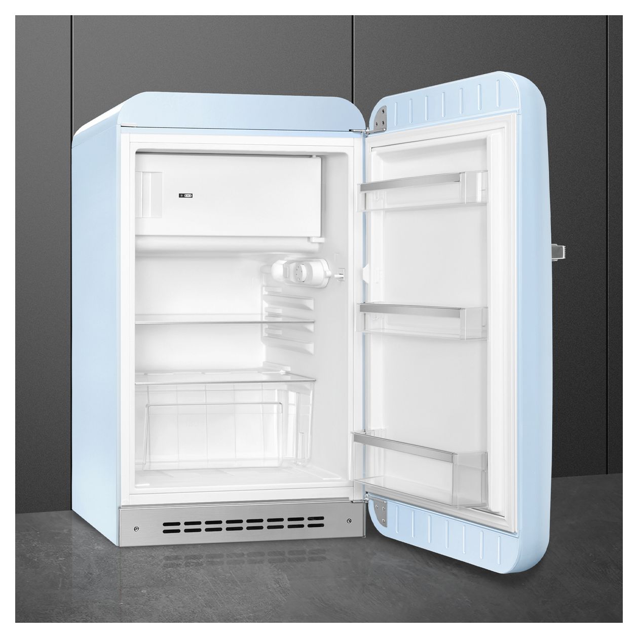FAB10RPB6 122 l / 105 l Kühlschrank freistehend EEK: D 115 kWh Jahr  (Blau) 