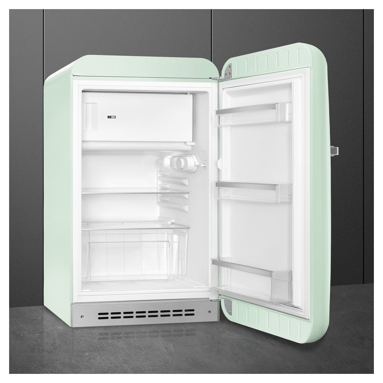 FAB10RPG6 122 l / 105 l Kühlschrank freistehend EEK: D 115 kWh Jahr  (Grün) 
