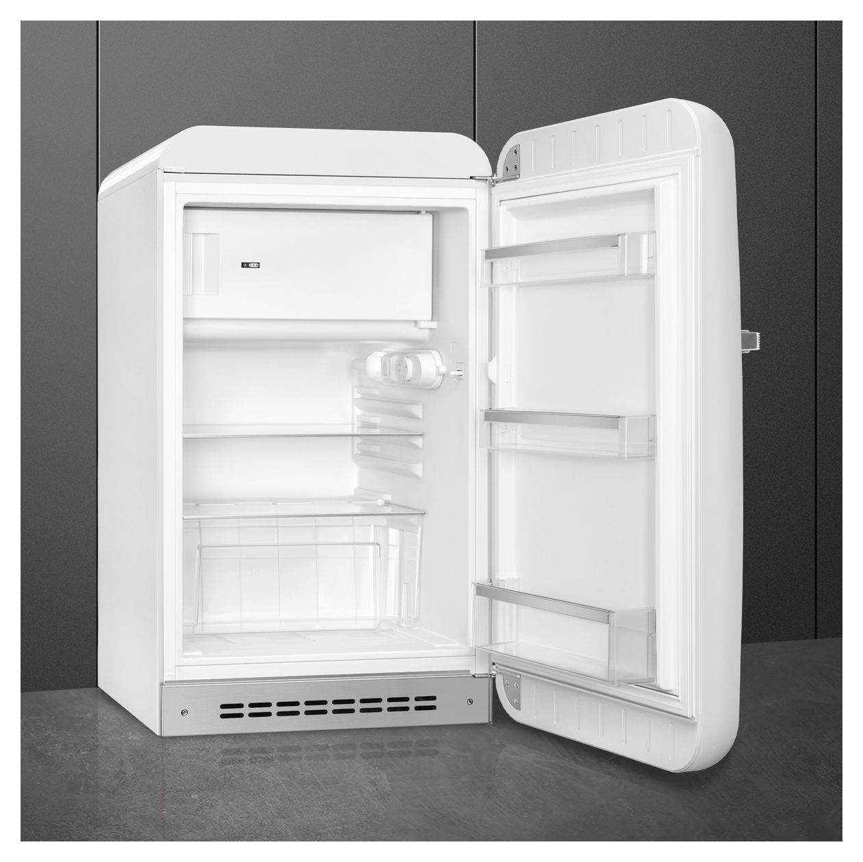 FAB10RWH6 122 l / 105 l Kühlschrank freistehend EEK: D 115 kWh Jahr  (Weiß) 