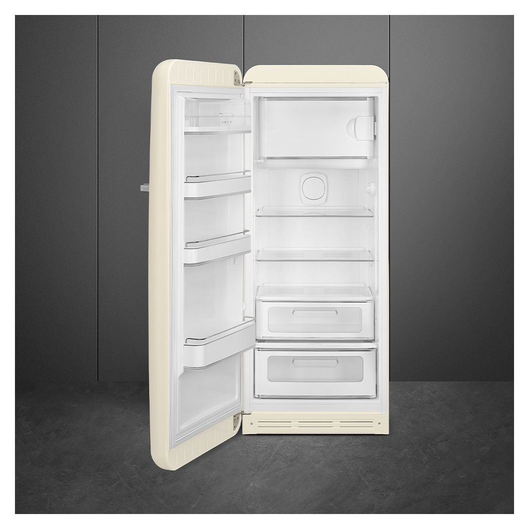 FAB28LCR6 270 l / 244 l Kühlschrank freistehend EEK: C 104 kWh Jahr  (Cremefarben) 
