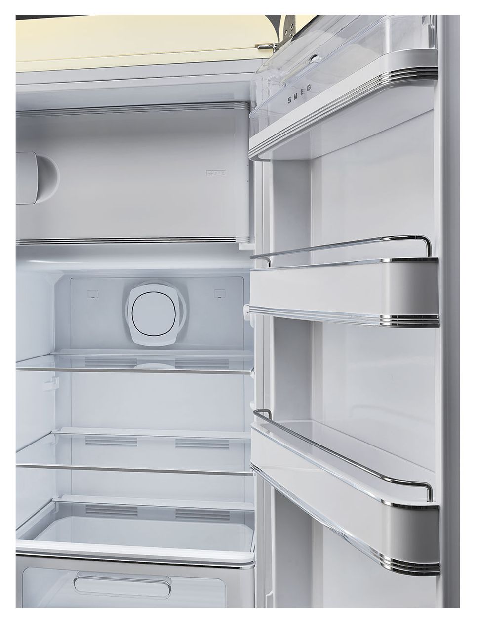 FAB28RCR6 270 l / 244 l Kühlschrank freistehend EEK: C 104 kWh Jahr  (Cremefarben) 