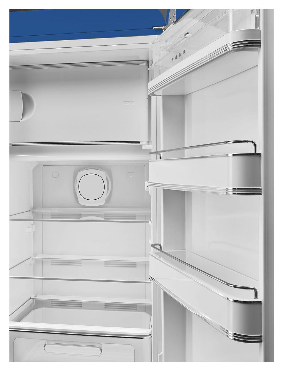 FAB28RDUJ6 270 l / 244 l Kühlschrank freistehend EEK: C 104 kWh Jahr  (Blau, Weiß, Rot) 