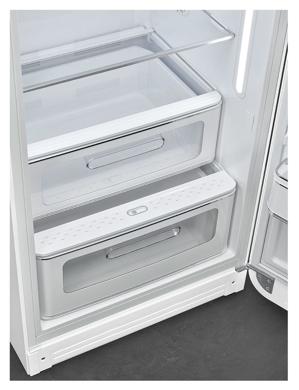 FAB28RWH6 270 l / 244 l Kühlschrank freistehend EEK: C 104 kWh Jahr  (Weiß) 