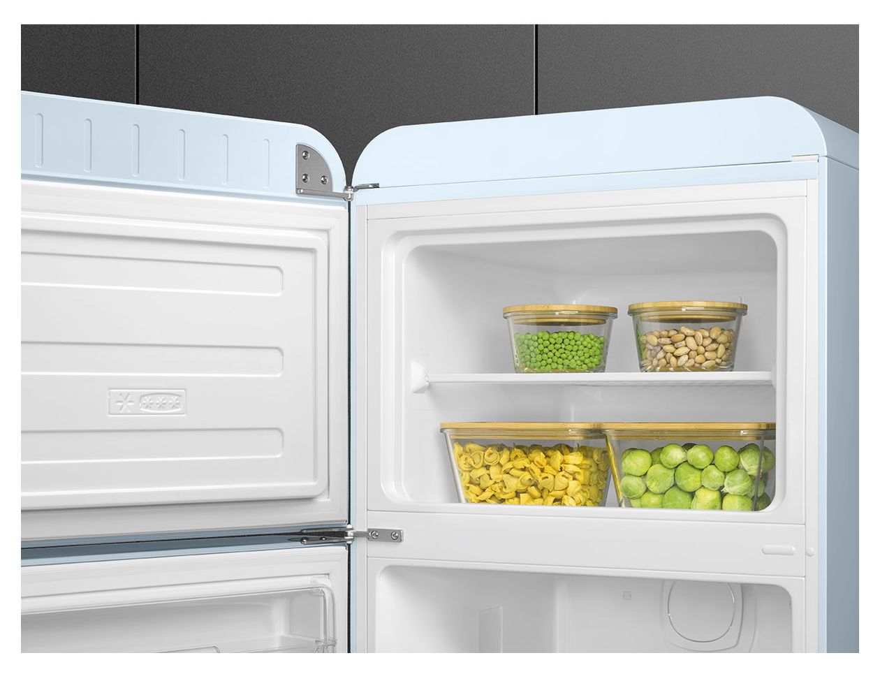 FAB30LPB6 72 l Gefrierschrank 135 kWh Jahr  (Blau) 