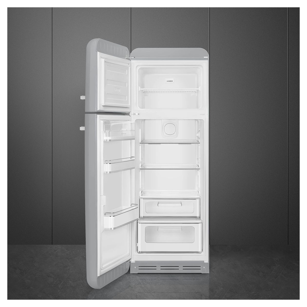 FAB30LSV6 72 l Gefrierschrank 135 kWh Jahr  (Silber) 
