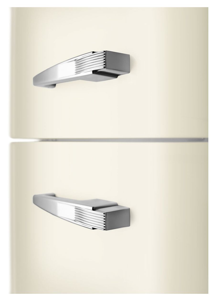 FAB32LCR6 234 l / 97 l Kühl-Gefrierkombi freistehend NoFrost 158 kWh Jahr  (Cremefarben) 