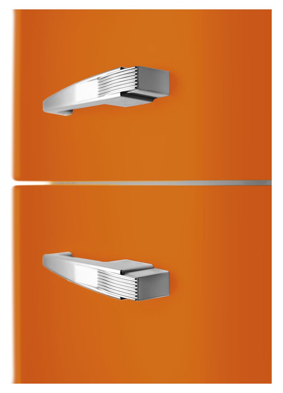 FAB32LOR6 234 l / 97 l Kühl-Gefrierkombi freistehend NoFrost 158 kWh Jahr  (Orange) 