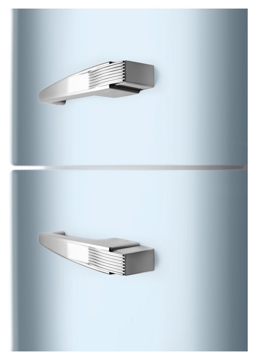 FAB32LPB6 234 l / 97 l Kühl-Gefrierkombi freistehend NoFrost 158 kWh Jahr  (Blau) 