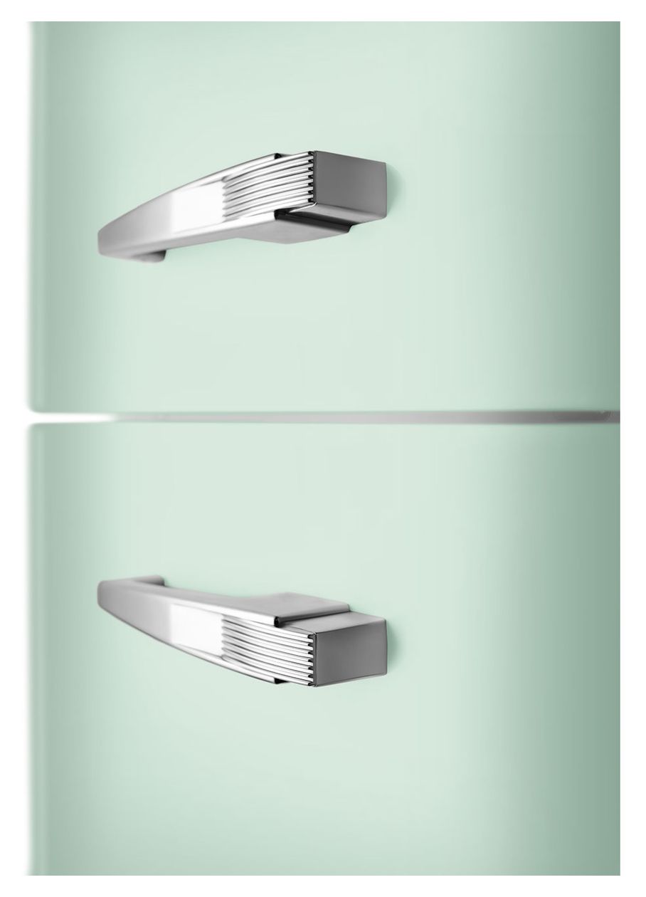 FAB32LPG6 234 l / 97 l Kühl-Gefrierkombi freistehend NoFrost 158 kWh Jahr  (Grün) 