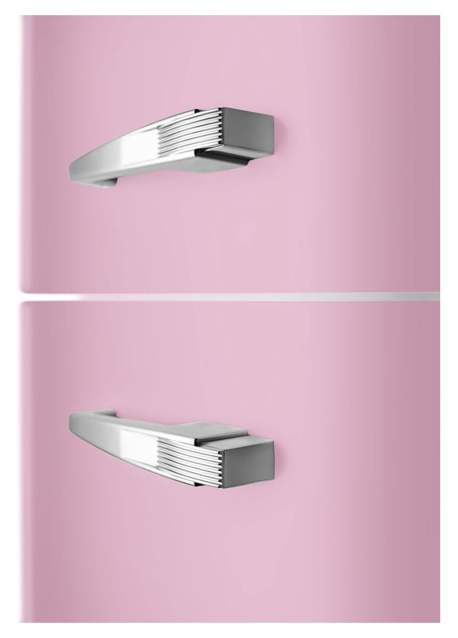 FAB32LPK6 234 l / 97 l Kühl-Gefrierkombi freistehend NoFrost 158 kWh Jahr  (Pink) 