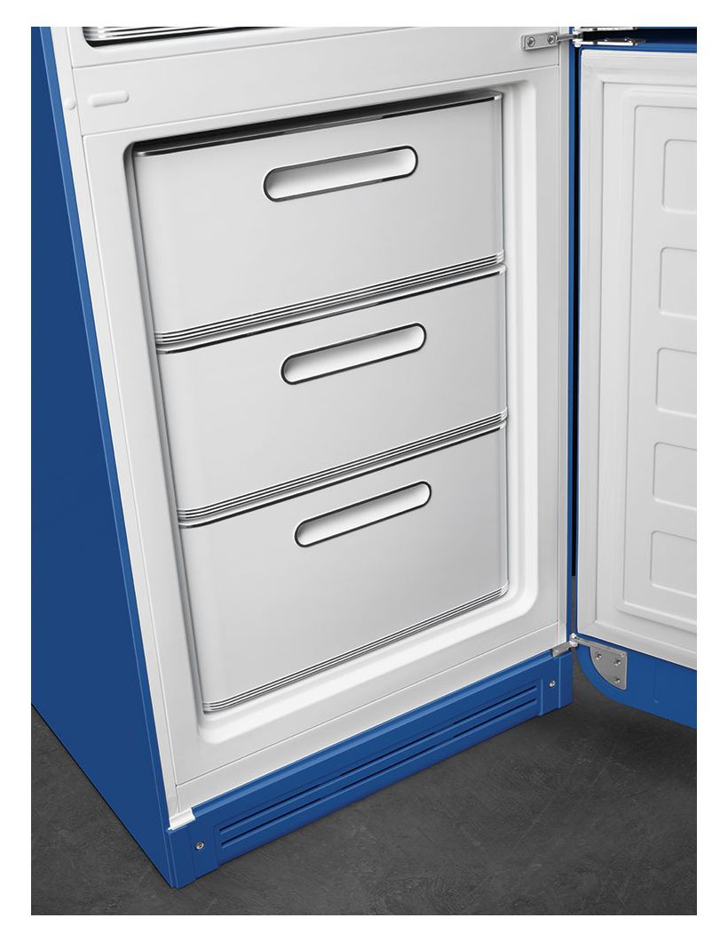 FAB32RBE6 234 l / 97 l Kühl-Gefrierkombi freistehend NoFrost 158 kWh Jahr  (Blau) 