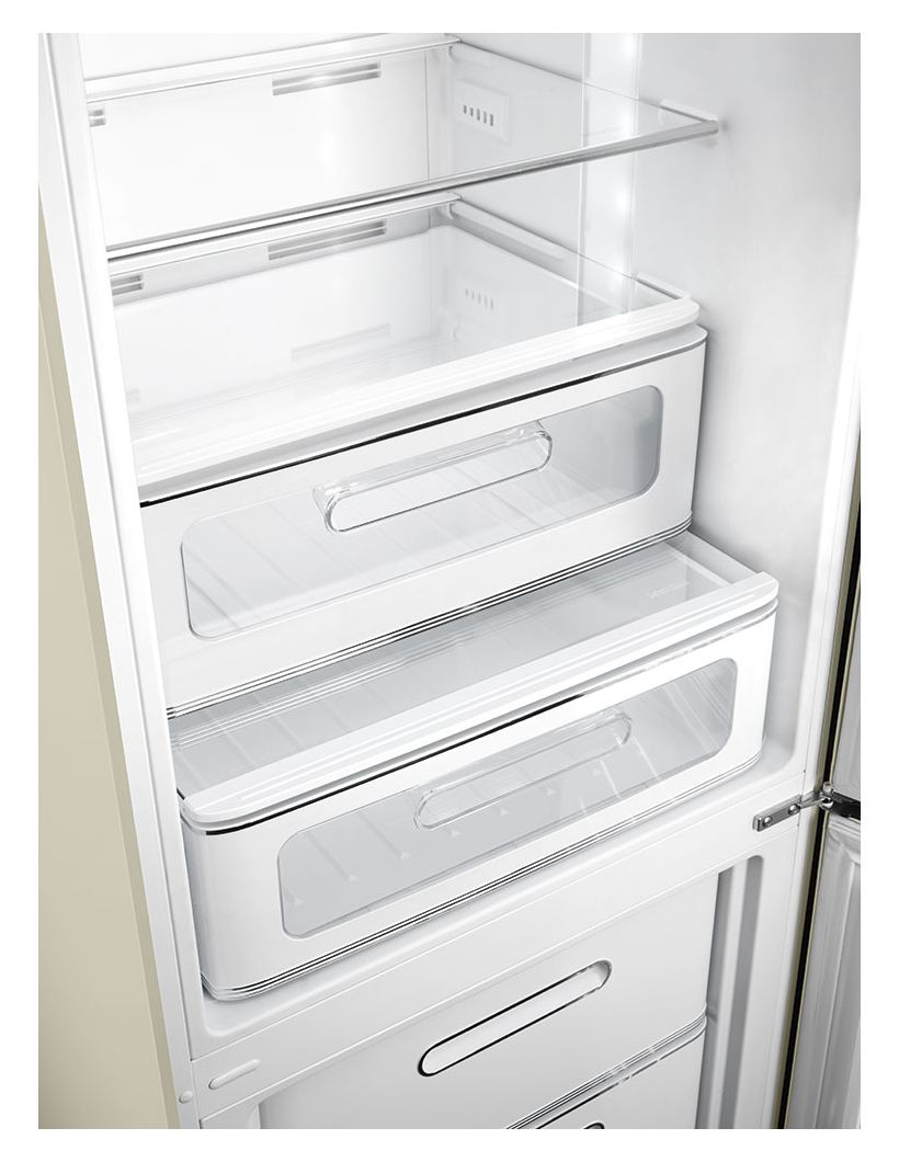 FAB32RCR6 234 l / 97 l Kühl-Gefrierkombi freistehend NoFrost 158 kWh Jahr  (Cremefarben) 