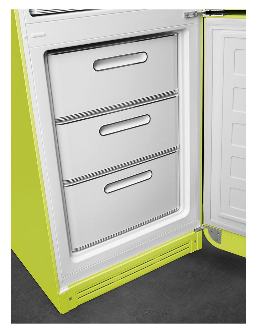 FAB32RLI6 234 l / 97 l Kühl-Gefrierkombi freistehend NoFrost 158 kWh Jahr  (Grün) 