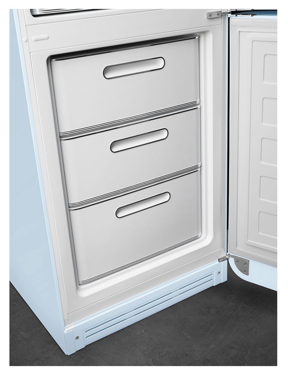 FAB32RPB6 234 l / 97 l Kühl-Gefrierkombi freistehend NoFrost 158 kWh Jahr  (Blau) 