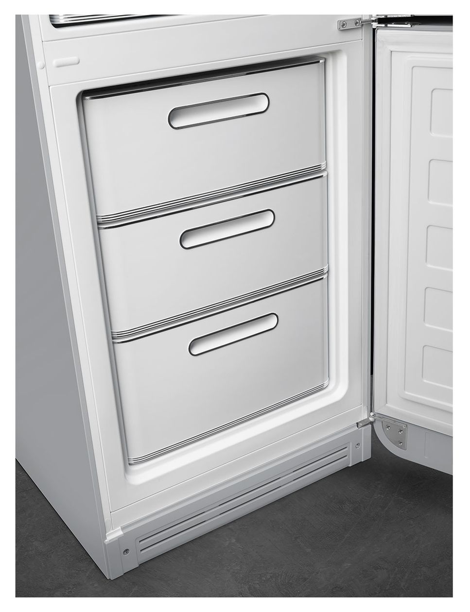 FAB32RSV6 234 l / 97 l Kühl-Gefrierkombi freistehend NoFrost 158 kWh Jahr  (Silber) 