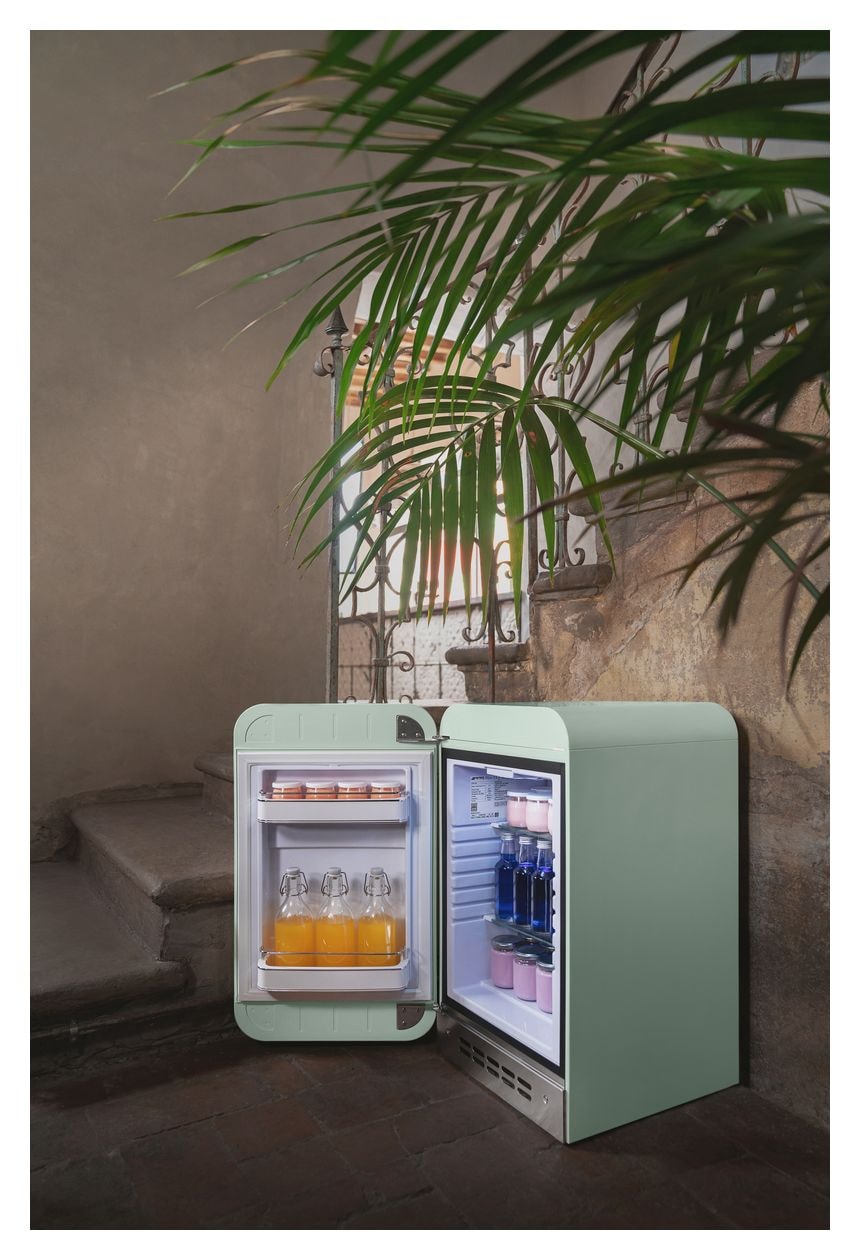 FAB5RPG6 34 l / 34 l Tischkühlschrank EEK: C 49 kWh Jahr  (Grün) 