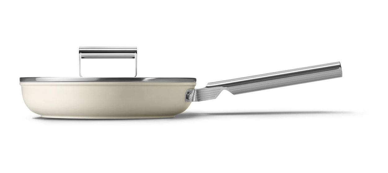 FPF2002CRM Bratpfanne 50's Style 20 cm Keramik beschichtet für alle Herdplatten und Backöfen bis 250° Spülmaschinengeeignet 