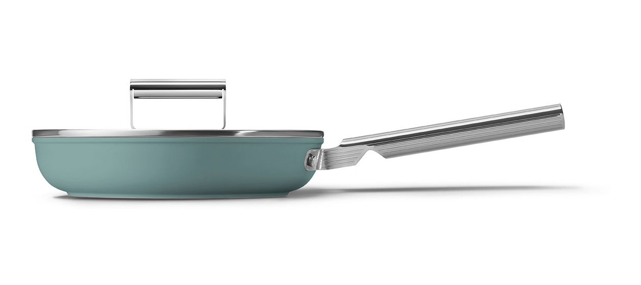 FPF2002EGM  Bratpfanne 50's Style 20 cm Keramik beschichtet für alle Herdplatten und Backöfen bis 250° Spülmaschinengeeignet 